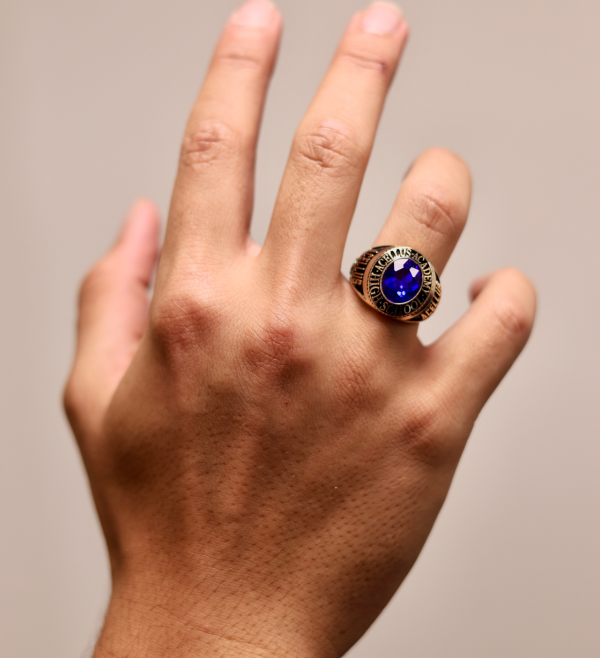 Men's Traditional Acellus Academy Class Ring - Image 4