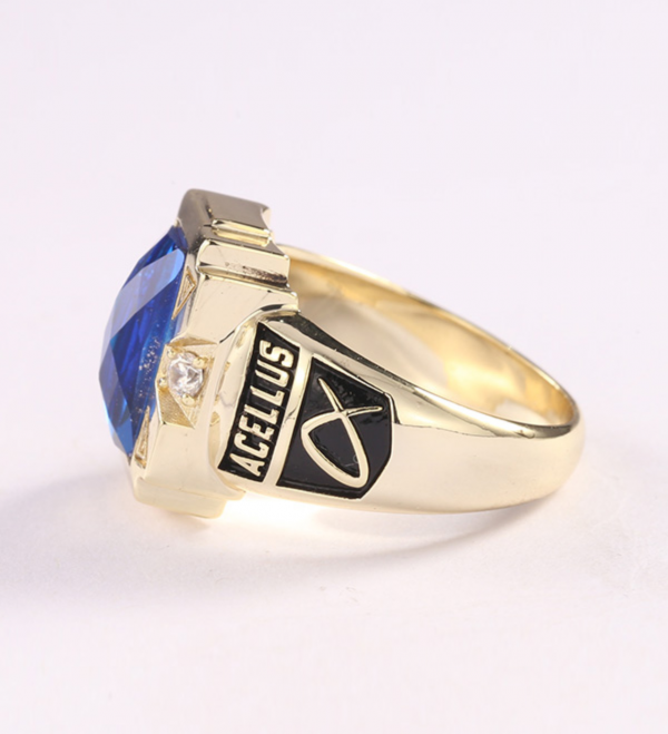 Women's Traditional Acellus Academy Class Ring - Image 3