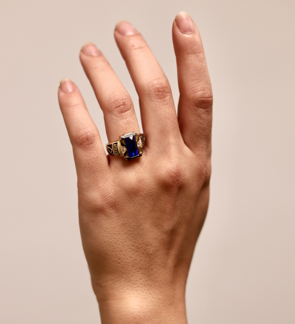 Women's Traditional Acellus Academy Class Ring - Image 4