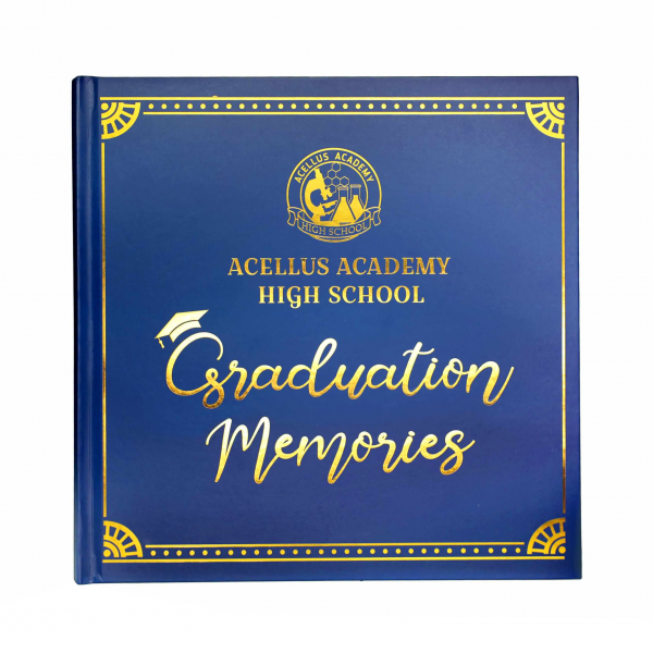 Acellus Academy - Graduation Memory Book