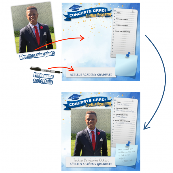 Acellus Academy - Graduation Memory Book - Image 3
