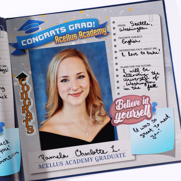 Acellus Academy - Graduation Memory Book - Image 4