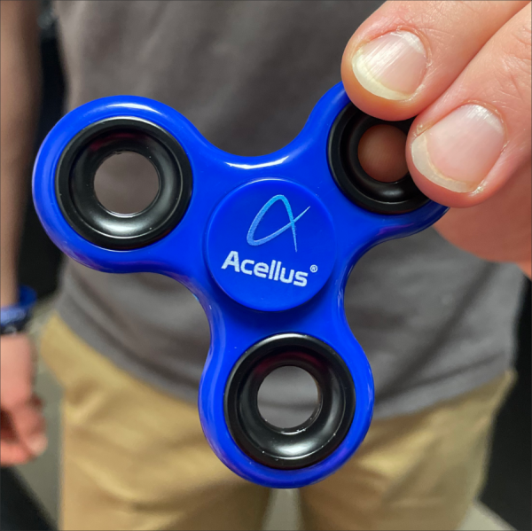 Acellus Fidget Spinner - Image 2