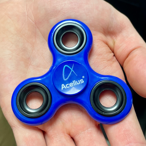 Acellus Fidget Spinner - Image 3