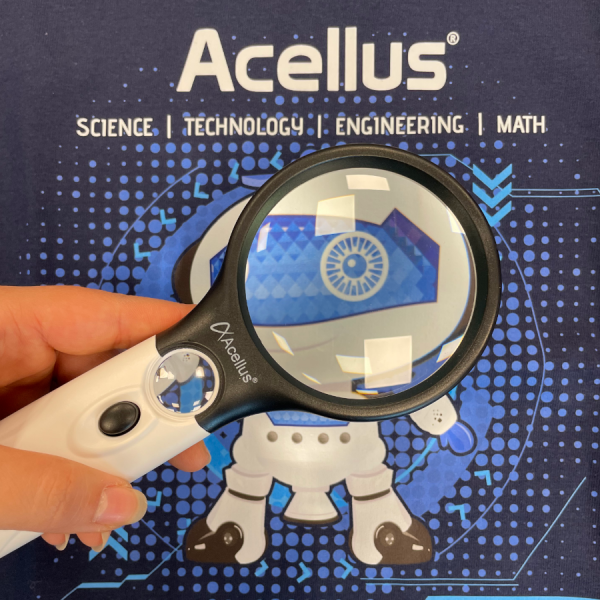 Acellus LED Magnifying Glass - Image 2