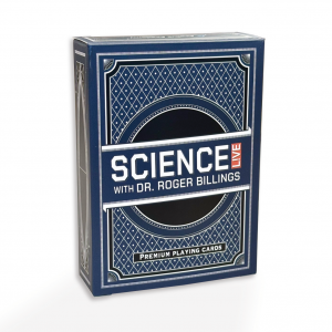 Science Live Playing Cards