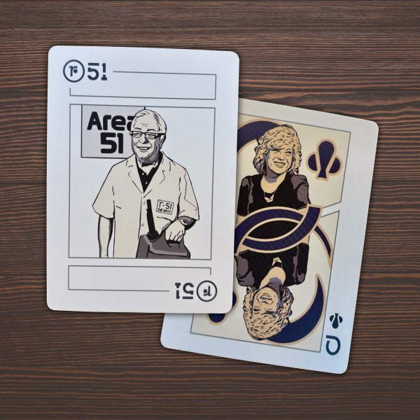 Science Live Playing Cards - Image 3