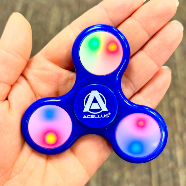 Acellus LED Fidget Spinner - Image 2