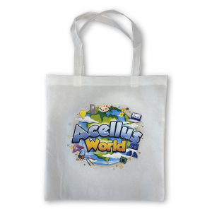 Acellus World Tote Bag