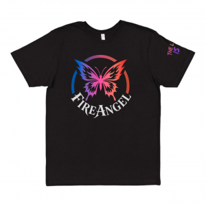 The Light is Lit - FireAngel Movement T-Shirt