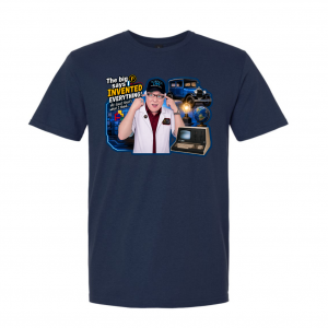 I Invented Everything! r-51 T-Shirt