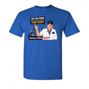 The Person Inside this Shirt Really Likes Me! r-51 T-Shirt