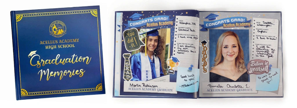 Graduation Memories Book