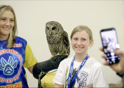 Acellus Students Meet Exciting Animals