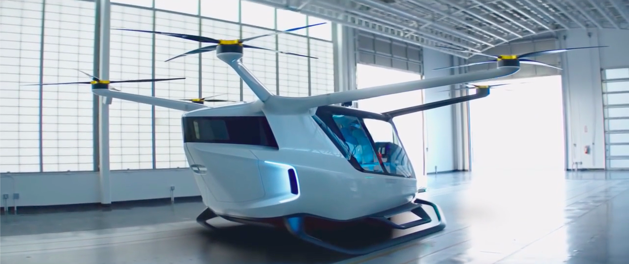 New Passenger Drone Powered by Hydrogen Fuel Cells Acellus
