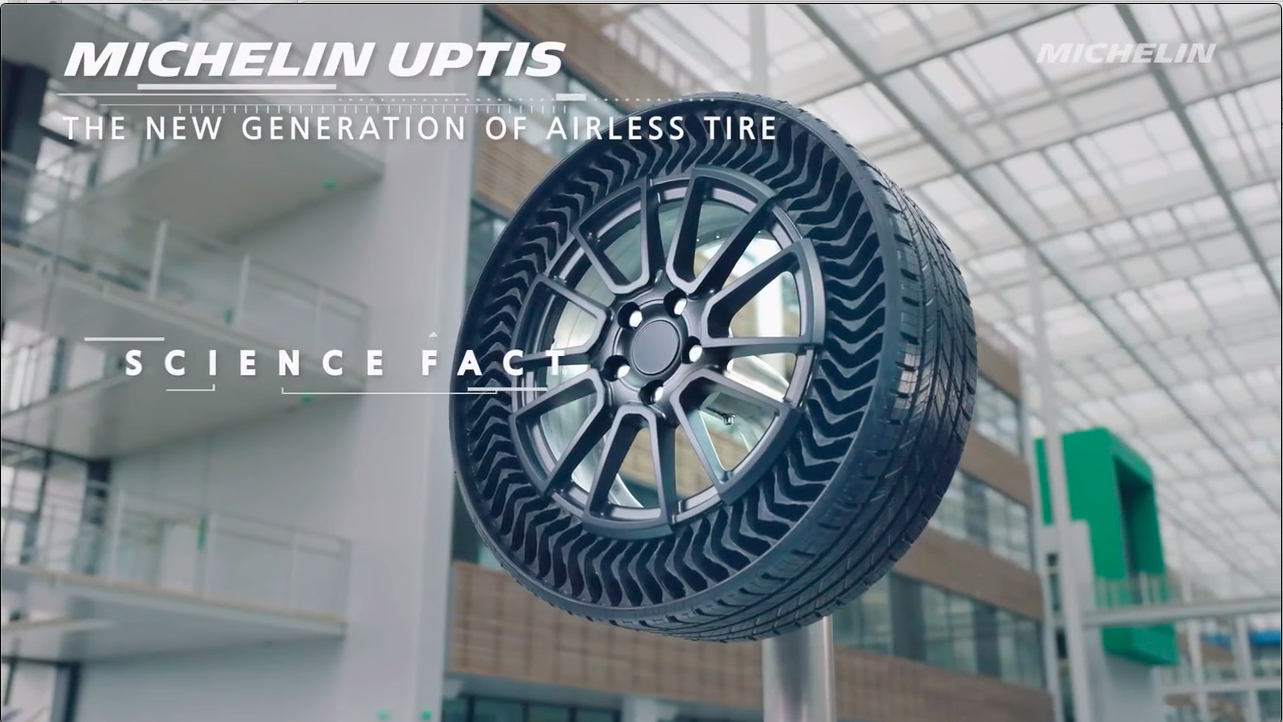 Safe, Smooth, Durable — New Airless Tires