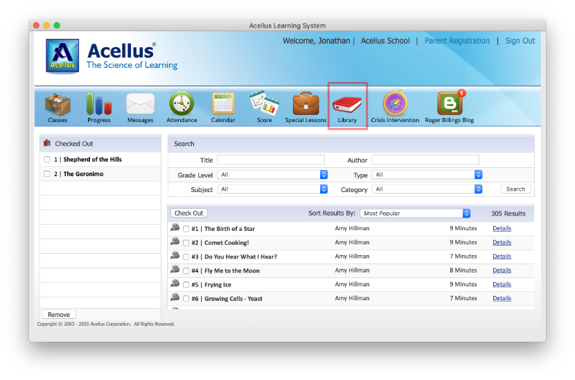 Acellus Student Support Guide