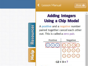 New Acellus Feature: Printable Lesson Manuals – Acellus